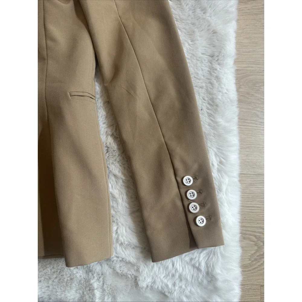 Bershka blazer brown